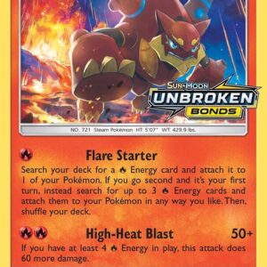 Volcanion SM179 (Prerelease) Holofoil SM Promos Volcanion SM179 (Prerelease) Holofoil SM Promos