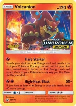 Volcanion SM179 (Prerelease) [Staff] Holofoil SM Promos