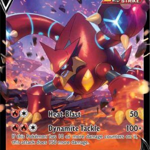 Volcanion V 025/198 Holofoil SWSH06: Chilling Reign