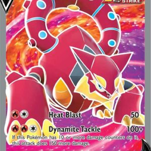Volcanion V (Full Art) 162/198 Holofoil SWSH06: Chilling Reign