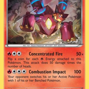 Volcanion XY164 Holofoil XY Promos Volcanion XY164 Holofoil XY Promos