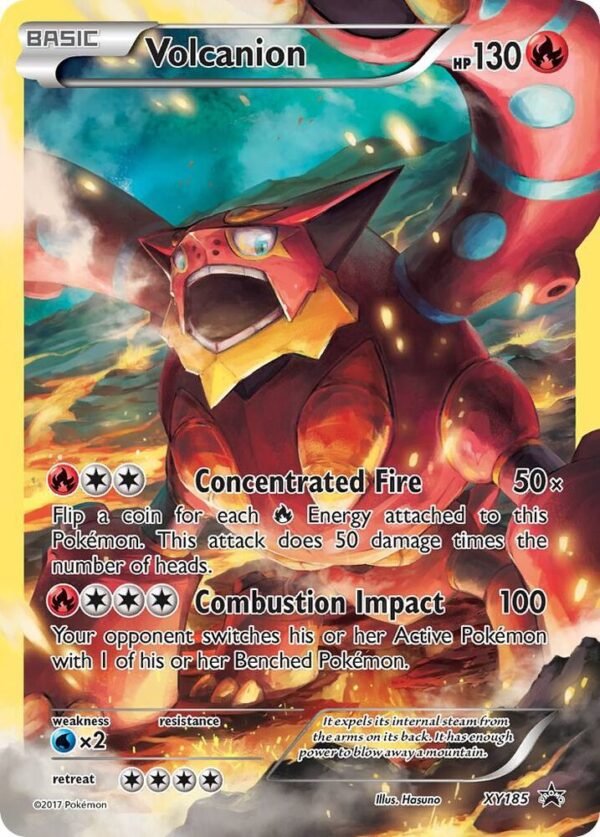 Volcanion XY185 Holofoil XY Promos Volcanion XY185 Holofoil XY Promos