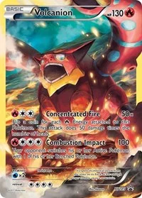 Volcanion | XY185 | Holofoil | XY Promos