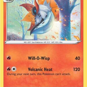 Volcarona 025/159 Normal Crown Zenith