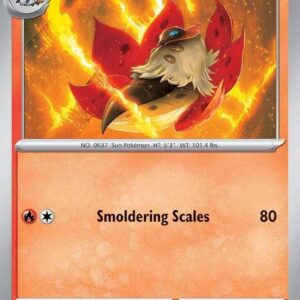 Volcarona 029/159 Normal SV09: Journey Together