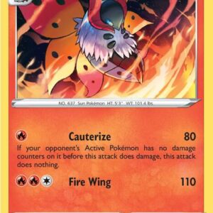 Volcarona 030/189 Normal SWSH03: Darkness Ablaze Volcarona 030/189 Normal SWSH03: Darkness Ablaze