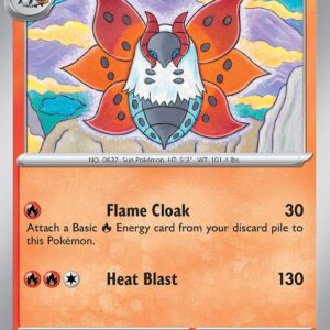 Volcarona 041/197 Normal SV03: Obsidian Flames Volcarona 041/197 Normal SV03: Obsidian Flames