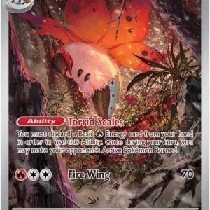 Volcarona 100/086 Holofoil SV: Black Bolt