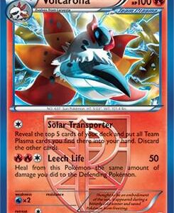 Volcarona 13/101 (BW Plasma Blast) 013/101 Holofoil Deck Exclusives
