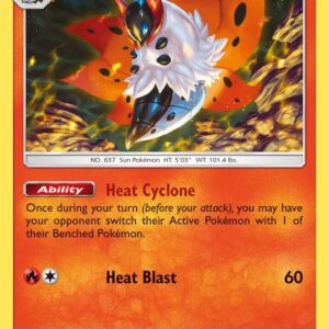 Volcarona 13/73 Reverse Holofoil Shining Legends Volcarona 13/73 Reverse Holofoil Shining Legends