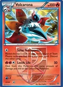 Volcarona | 13/101 (BW Plasma Blast) | 013/101 | Holofoil | Deck Exclusives