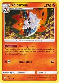 Volcarona | 13/73 | Reverse Holofoil | Shining Legends