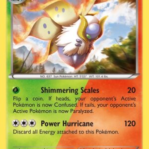Volcarona 15/114 Normal XY – Steam Siege