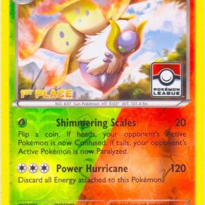 Volcarona 15/114 (Pokemon League) [1st Place] 015/114 Reverse Holofoil League & Championship Cards