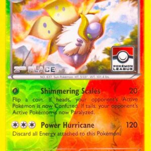 Volcarona 15/114 (Pokemon League) [2nd Place] 015/114 Reverse Holofoil League & Championship Cards