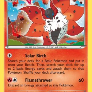 Volcarona (17) 17/98 Reverse Holofoil XY – Ancient Origins
