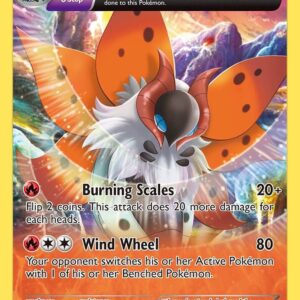 Volcarona (18) 18/98 Normal XY – Ancient Origins