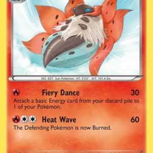 Volcarona 21/101 Reverse Holofoil Noble Victories Volcarona 21/101 Reverse Holofoil Noble Victories
