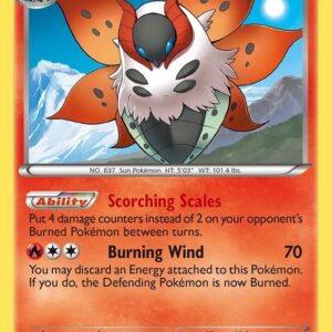 Volcarona 22/108 Holofoil Dark Explorers Volcarona 22/108 Holofoil Dark Explorers