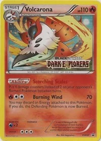 Volcarona | BW40 (Prerelease) | Holofoil | Black and White Promos