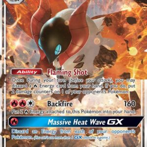 Volcarona GX 35/236 Holofoil SM – Cosmic Eclipse Volcarona GX 35/236 Holofoil SM – Cosmic Eclipse