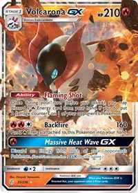 Volcarona GX | 35/236 | Holofoil | SM - Cosmic Eclipse