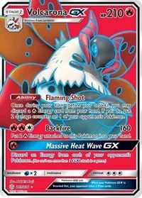 Volcarona GX (Full Art) | 213/236 | Holofoil | SM - Cosmic Eclipse