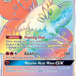 Volcarona GX (Secret) 252/236 Holofoil SM – Cosmic Eclipse Volcarona GX (Secret) 252/236 Holofoil SM – Cosmic Eclipse