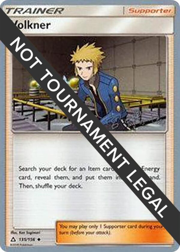 Volkner 2019 (Haruki Miyamoto) 135/156 Normal World Championship Decks Volkner 2019 (Haruki Miyamoto) 135/156 Normal World Championship Decks