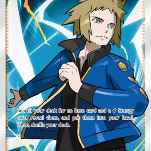 Volkner (Full Art) 156/156 Holofoil SM – Ultra Prism