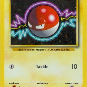Voltorb 010/034 Holofoil Trading Card Game Classic