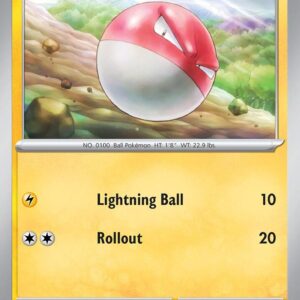 Voltorb 066/193 Normal SV02: Paldea Evolved