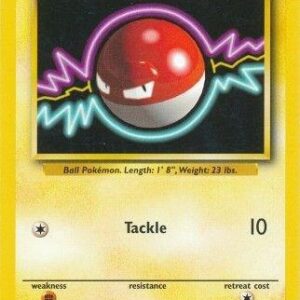 Voltorb 067/102 Normal Base Set Voltorb 067/102 Normal Base Set