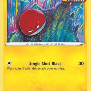 Voltorb 087/264 Reverse Holofoil SWSH08: Fusion Strike