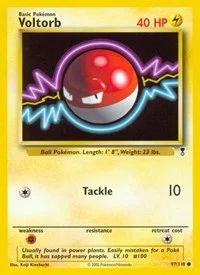 Voltorb | 097/110 | Reverse Holofoil | Legendary Collection