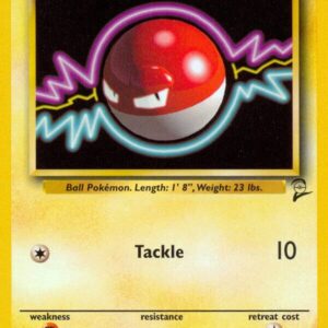 Voltorb 098/130 Normal Base Set 2 Voltorb 098/130 Normal Base Set 2