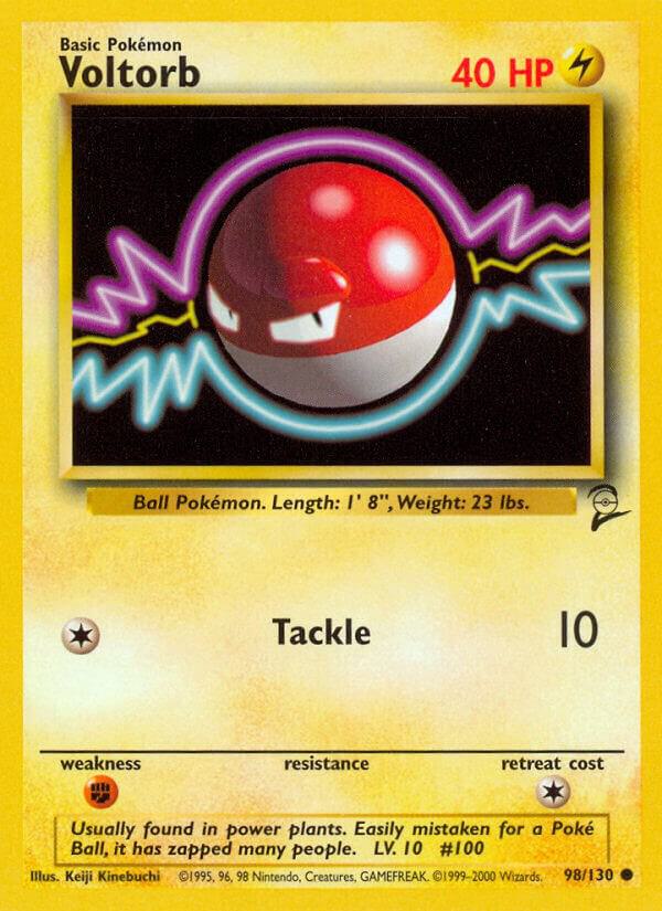 Voltorb 098/130 Normal Base Set 2 Voltorb 098/130 Normal Base Set 2