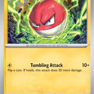 Voltorb 100/165 Normal SV: Scarlet & Violet 151