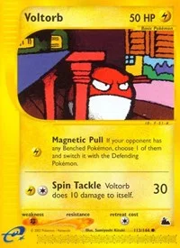 Voltorb | 113/144 | Reverse Holofoil | Skyridge
