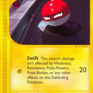 Voltorb (115) 115/147 Reverse Holofoil Aquapolis