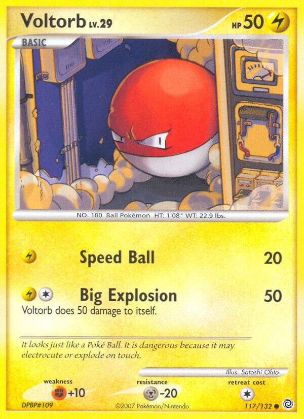 Voltorb 117/132 Normal Secret Wonders Voltorb 117/132 Normal Secret Wonders