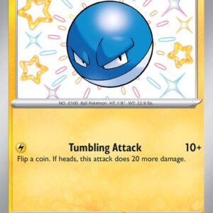 Voltorb 133/091 Holofoil SV: Paldean Fates Voltorb 133/091 Holofoil SV: Paldean Fates