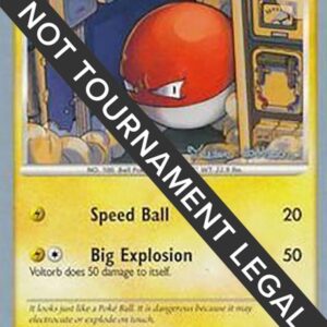 Voltorb 2008 (Tristan Robinson) 117/132 Normal World Championship Decks