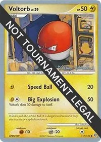 Voltorb | 2008 (Tristan Robinson) | 117/132 | Normal | World Championship Decks