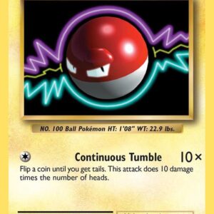 Voltorb 39/108 Normal XY – Evolutions