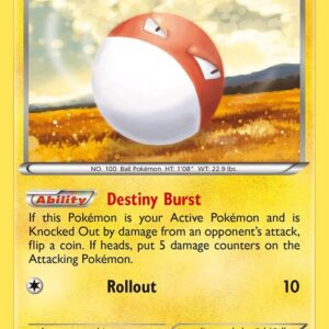 Voltorb 44/146 Normal XY Base Set Voltorb 44/146 Normal XY Base Set