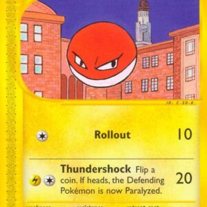 Voltorb (64) 064/147 Reverse Holofoil Aquapolis