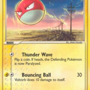 Voltorb 68/92 Reverse Holofoil Legend Maker Voltorb 68/92 Reverse Holofoil Legend Maker