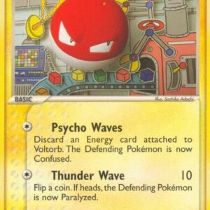 Voltorb 80/109 Reverse Holofoil Team Rocket Returns