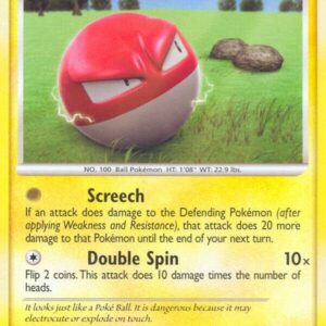 Voltorb (80) 80/100 Reverse Holofoil Stormfront
